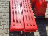 Стальные сходни наезды трапы аппарель заезды, фотография 6