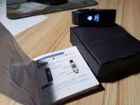Смарт-браслет черный новый, фотография 4