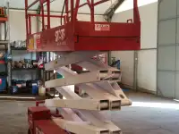 Ножничные подьемники и самоходные корзины