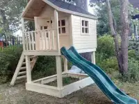 Изготовление детских площадок, беседок и другое