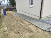 Укладка тротуарной плитки, фотография 2
