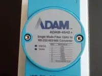 Преобразователь Advantech ADAM 4542+ (оптика/Ethernet), фотография 2