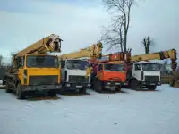 услуги автокрана