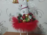 Ёлочки -топотушки ручной работы, фотография 6