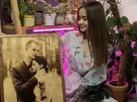Выжигание картин по дереву, фотография 2