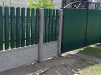 Красивый забор для вашего участка, фотография 6