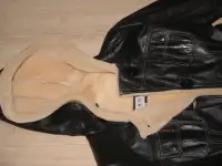 Продаю кожаную женскую дубленку, фотография 2
