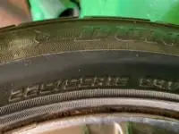 4 бу литые диски PCD 5x114 16x7J ET40 c шинами 225 55R16, фотография 8