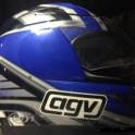 AGV шлем    размер M    б/у  model -  AGV Demon top, фотография 2