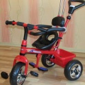 Трехколесный детский велосипед Lexus Kids Trike,польский вариант. Доставка по РБ, фотография 1