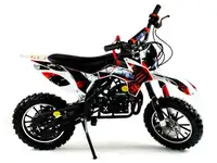 Кроссбайк мини motax 50cc механический стартер
