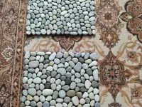 Коврик из натуральной черноморской гальки, фотография 4