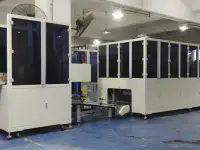 Станок для производства коробок для яблок
