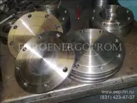 Заглушки ГОСТ 17379-01, ГОСТ 34785-21, АТК 24.200.02-90, ASME B16,5 в наличии, фотография 1