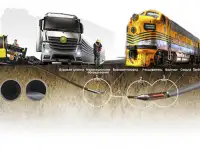 Прокол под дорогой (газ, вода, канализация,связь)