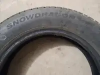 Зимние шины Imperial Snowdragon HP 165/65 R14 б/у 1 сезон, фотография 2