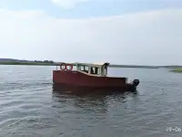 Прогулки на моторном катере, парусной яхте на Браславских озерах, фотография 3