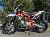 Питбайк KAYO BASIC K125EM 17/14 KRZ, фотография 2