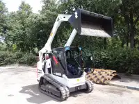 Услуги ,аренда мини-погрузчика Bobcat T590, гидромолот, гидробур, фотография 4