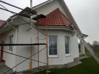 Строительство,фасадные работы, фотография 2
