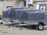 Автомобильный прицеп Крепыш 2.0 (2,0х1,26 м), фотография 10