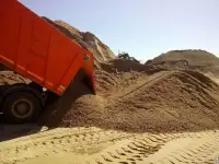 песок ПГС ОПГС с доставкой