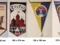 Вымпелы (города России, Литвы, Польши)