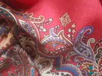 Павловопосадский платок р.146 на 146