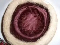 Шапка зимняя из натурального меха нутрии из 80х, бу, фотография 3