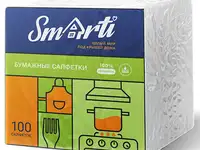 Салфетки smarti 100 шт очень плотные, фотография 2