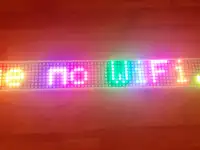 Бегущая строка (WiFi и приложение под Android)., фотография 7