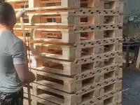Требуется сборщик деревянных поддонов