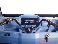 Грузовой электротрицикл rutrike карго кабина универсал 1500 60v1000w
