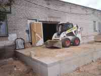 Услуги минипогрузчика BobCat S175, фотография 1