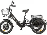 Трицикл green city e-alfa trike, фотография 9