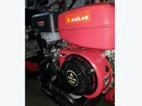 Мотоблок ASILAK SL-84l (8 л.с., пониженная передача, колеса 5х12, бардачок), фотография 7