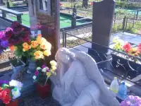 Памятники и благоустройство мест захоронения в г.Жодино, фотография 3