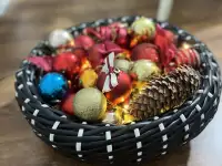 корзины из ротанга, фотография 6