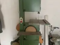 Ленточнопильный столярный станок, фотография 4