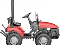 Минитрактор МТЗ Беларус 152 c двигателем RATO R420E, фотография 6