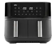 Аэрогриль (аэрофритюрница) braun twincook 3 td 3030