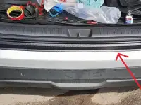 Накладка на задний бампер Хендай Крета Hyundai Creta