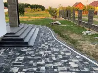 Укладка тротуарной плитки, фотография 2