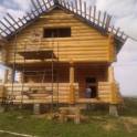 Срубы домов и бань