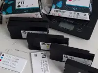 Картриджи HP 711 ОРИГИНАЛЬНЫЕ, фотография 4