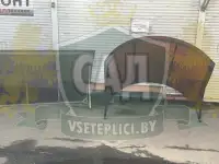 Козырек для входной двери Арка и Кепка. Различные формы. Доставка., фотография 4