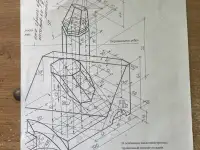 Репетитор по ЧЕРЧЕНИЮ онлайн или индивидуально