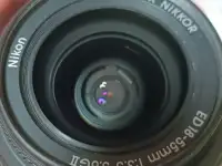 Объектив Nikon NIKKOR DX 18-55mm 2 поколение, фотография 8