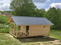 Фундамент на винтовых сваях под дом, баню, пирс. Винтовые сваи, фотография 2
