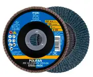 Круг лепестковый 125 z120 steelox